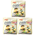 35g jasmine rice Rice Soup instant rice porridge seaweed egg soup flavor Mama K