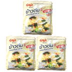35g jasmine rice Rice Soup instant rice porridge seaweed egg soup flavor Mama K