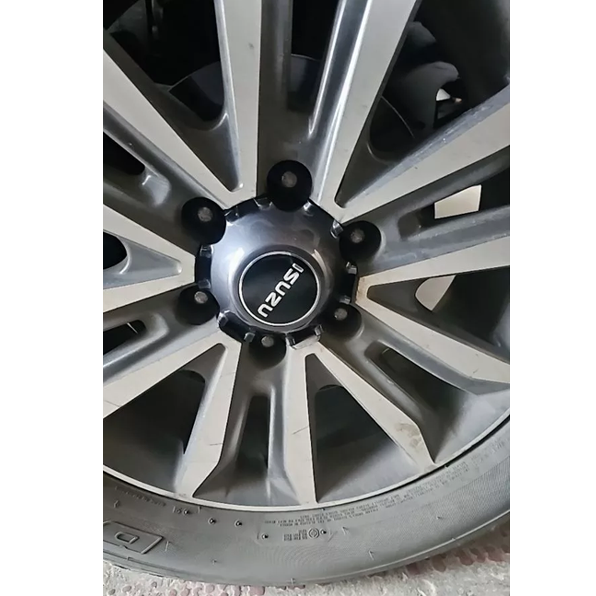 8983481200 Schwarz ISUZU D-Max MU-X ABDECKUNG Kappe Rad ORIGINAL K