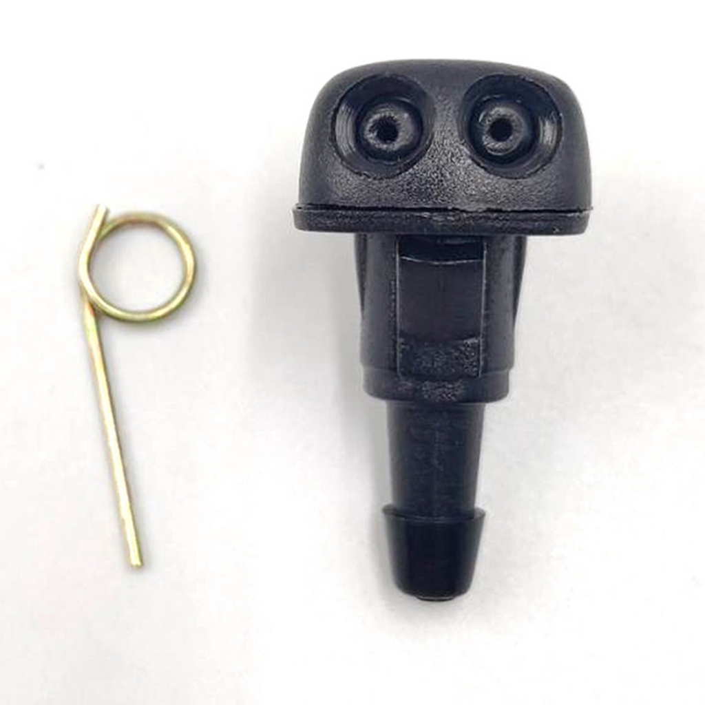 Set 2 Pcs windshield water spray nozzle Mitsubishi L200 Triton 2006-2013 UK