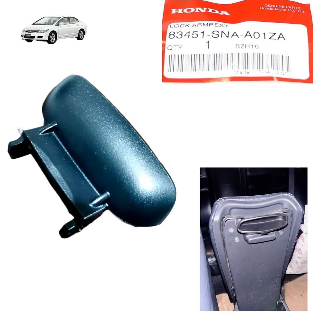 Lock Armrest Genuine HONDA #83451SNAA01ZA CIVIC 2006-2011 K