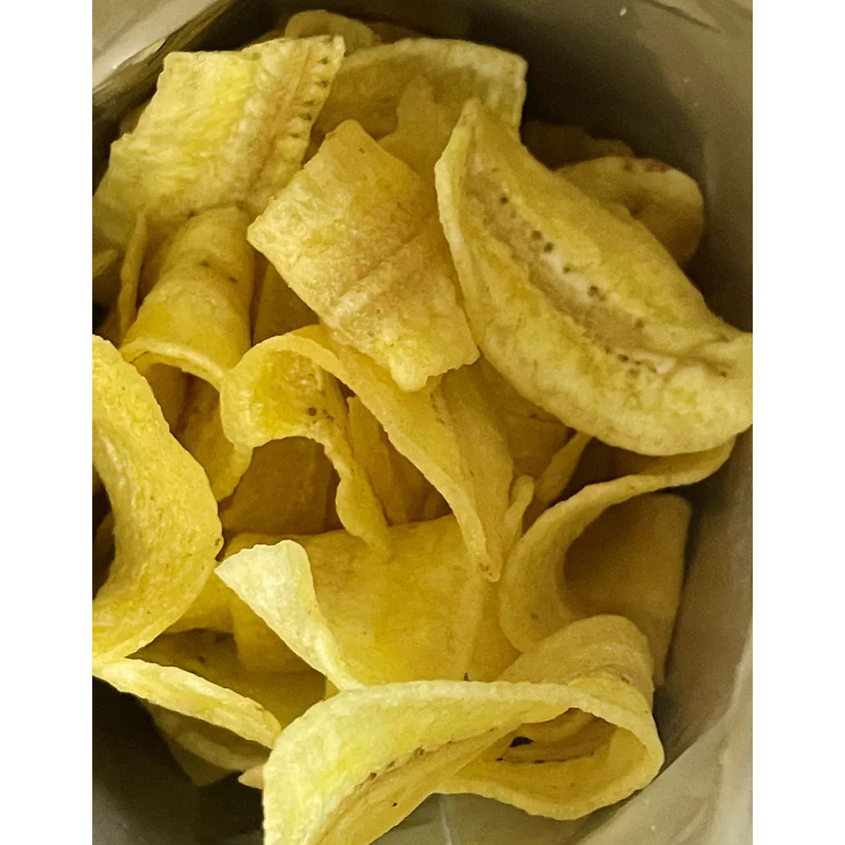 100g Bananenchips Snack Natürliche Trockenfrüchte Ohne Farbstoffe Sud Thang Gluy K