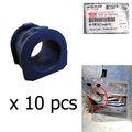 10 pcs ISUZU Bushing Rubber Stab Bar #8981614460 CAB 4X4 D-Max 2012-19 Genuine K