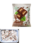 360g Meine Kaubonbons Milchschokolade Geschmack (ca. 100 Stk./Packung) K