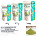 Pandan Leaves Powder 100% For Drinks Bakery Cake Beverage Sugar Free Gorngern K
