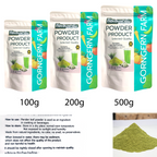 Pandan Leaves Powder 100% For Drinks Bakery Cake Beverage Sugar Free Gorngern K