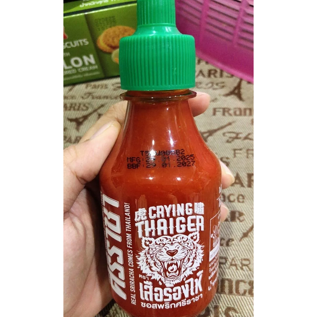 220g Sriracha Chili Sauce Hot Spicy Dipping Sauce Crying Tiger K