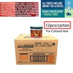 1 Carton 250ml Vita Keratin Salon Treatment Color Shine Nourishing Colored DDPK