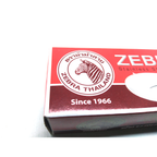 12 Stück/Karton Suppenlöffel Edelstahl Asiatischer Reis Dessert Chinesisches Essen ZEBRA