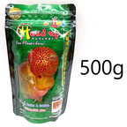 Okiko Flowerhorn Fischfutter 500g – Head Up Huncher Cichliden-Pellets