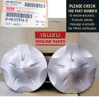 Isuzu D-Max 2012–2016 Silver Wheel Cover Cap – Genuine Part