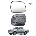 Right Side Mirror Glass Len Toyota Hilux Vigo Champ SR5 2012-2014