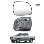 Right Side Mirror Glass Len Toyota Hilux Vigo Champ SR5 2012-2014