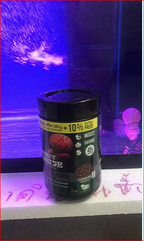 350g Flowerhorn Fish Food Protein Form Insect Growth Color Formula Deep K