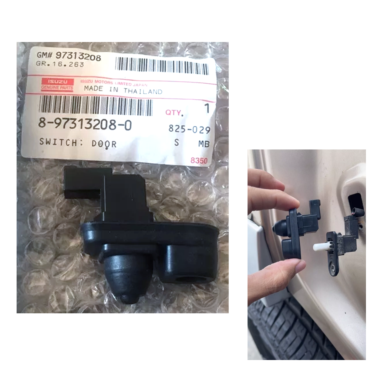 8973132080 Isuzu D-Max 2003-19 Door sensor switch Genuine Mu-7 MU-X 12-20