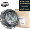 8981192131 Clutch Cooling Fan Genuine Isuzu D-Max 2012-19 Mu-x 2014-20 K