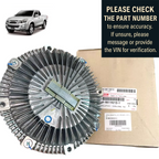 8981192131 Clutch Cooling Fan Genuine Isuzu D-Max 2012-19 Mu-x 2014-20 K