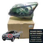 8981253837 (LH) Scheinwerfer Original Isuzu D-Max 2013-2016 K