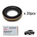 20pcs ISUZU D-Max Cover Seal Nozzle Genuine 8980375430 4JK1-TC,4JJ1-TC 2007-12 K