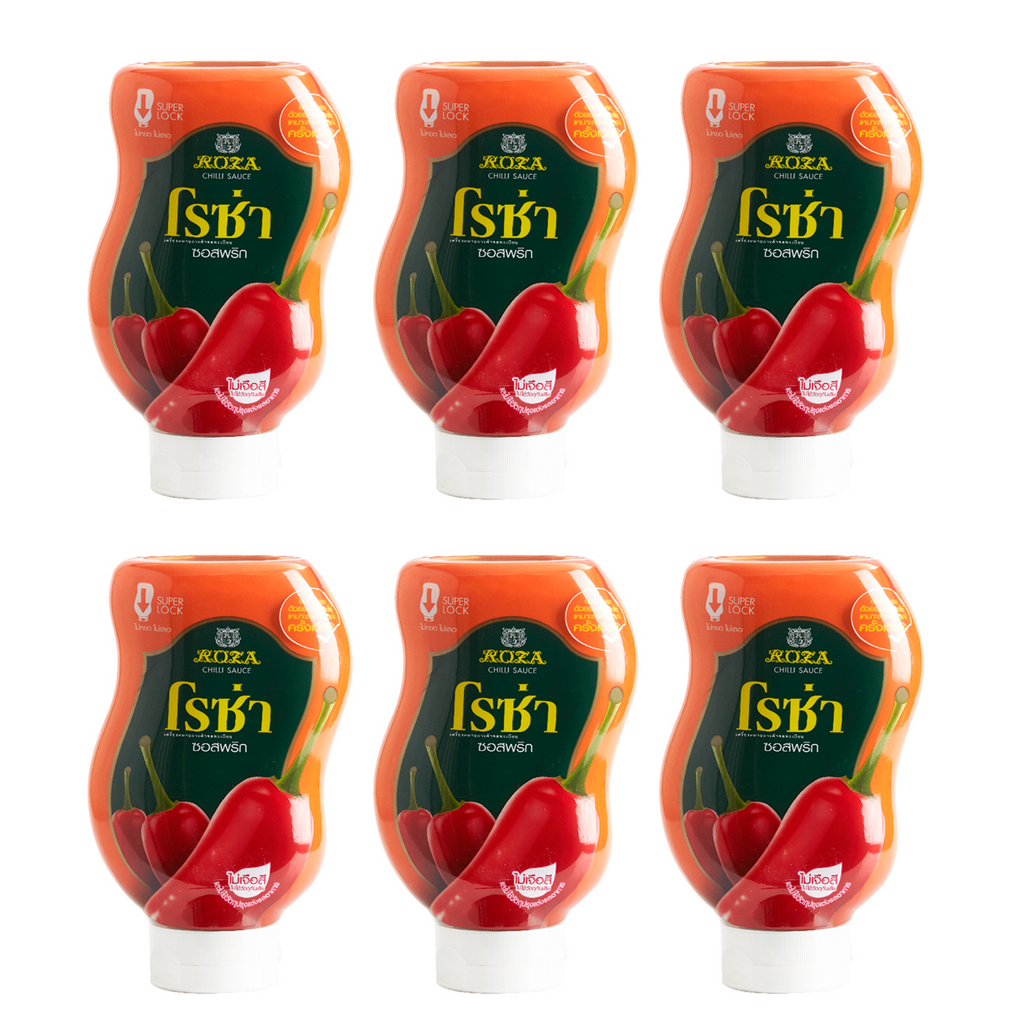 6pcs x 250g Roza Chili Sauce Halal Cooking Dip Food Snack No Preservatives K