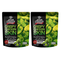 Crispy fried chicken skin snack , WASABI Flavor, 30 grams K