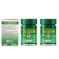 Wangprom Green Herbal Balm 50g – Thai Traditional Relief for Insect Bites, Muscle Pain & Aromatherapy