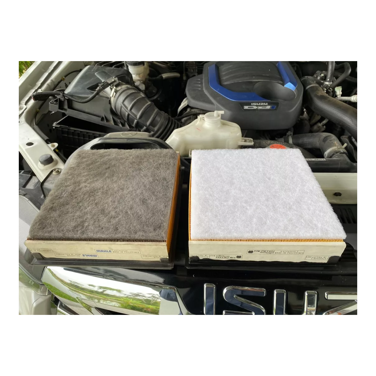 いすゞ純正エアフィルター 897499548T – 1.9 & 3.0 D-Max / MU-X 2020-2021 | OEMエンジンエアフィルター