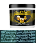1 Karton 250ml Vita Keratin Salon Treatment Silky Straight für krauses Haar DDPK