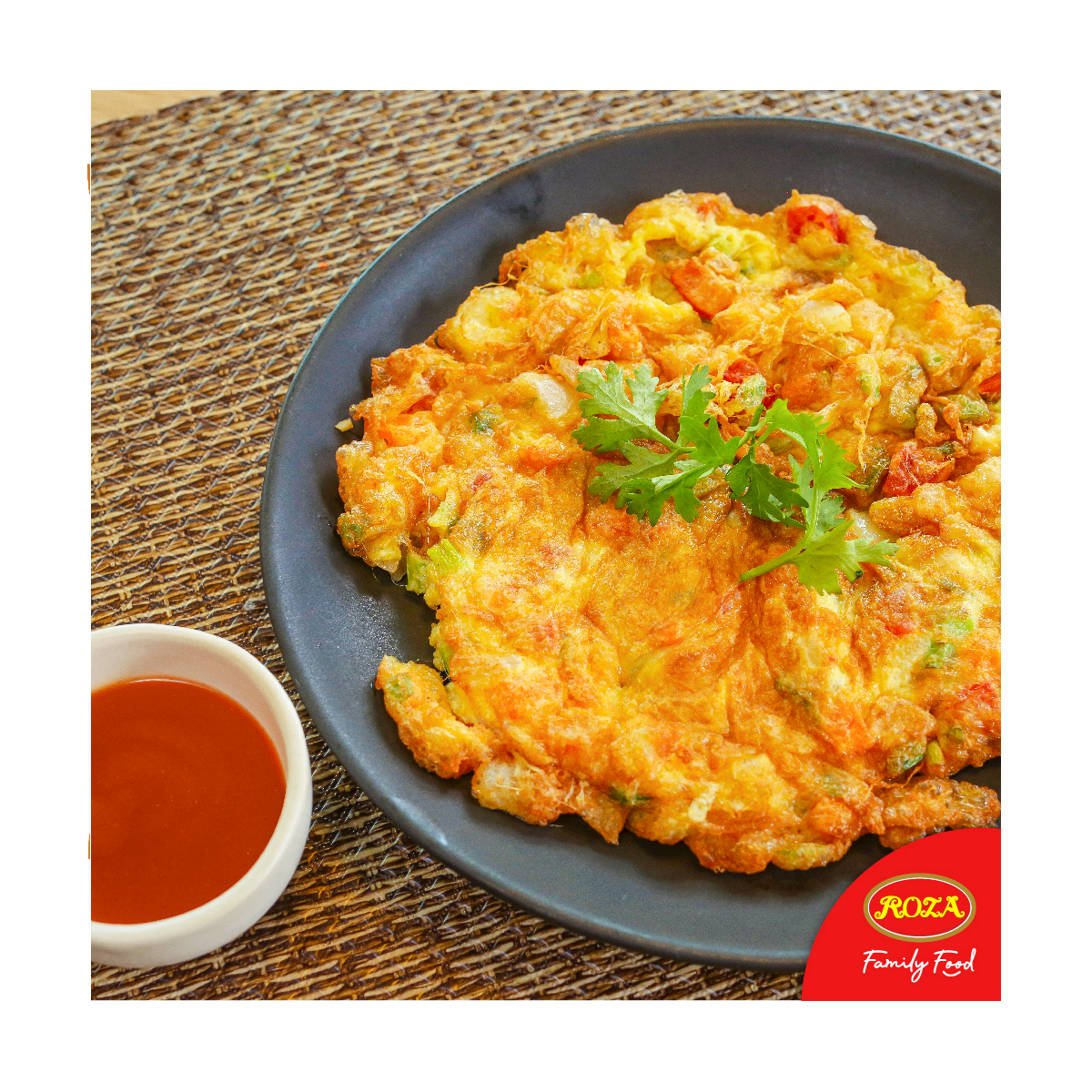 ロザ チリソース ハラル 料理用ディップ スナック 保存料不使用 10g 100個入り K