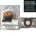 Nissan 21430C991A Original Verschlussdeckel Druck NAVARA NP300 X-Trail