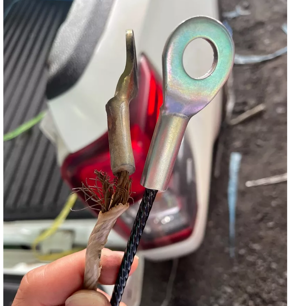 4 Paar (8 Stück) Gurt Heckklappenkabel Hinten Mitsubishi L200 Triton 2016-18