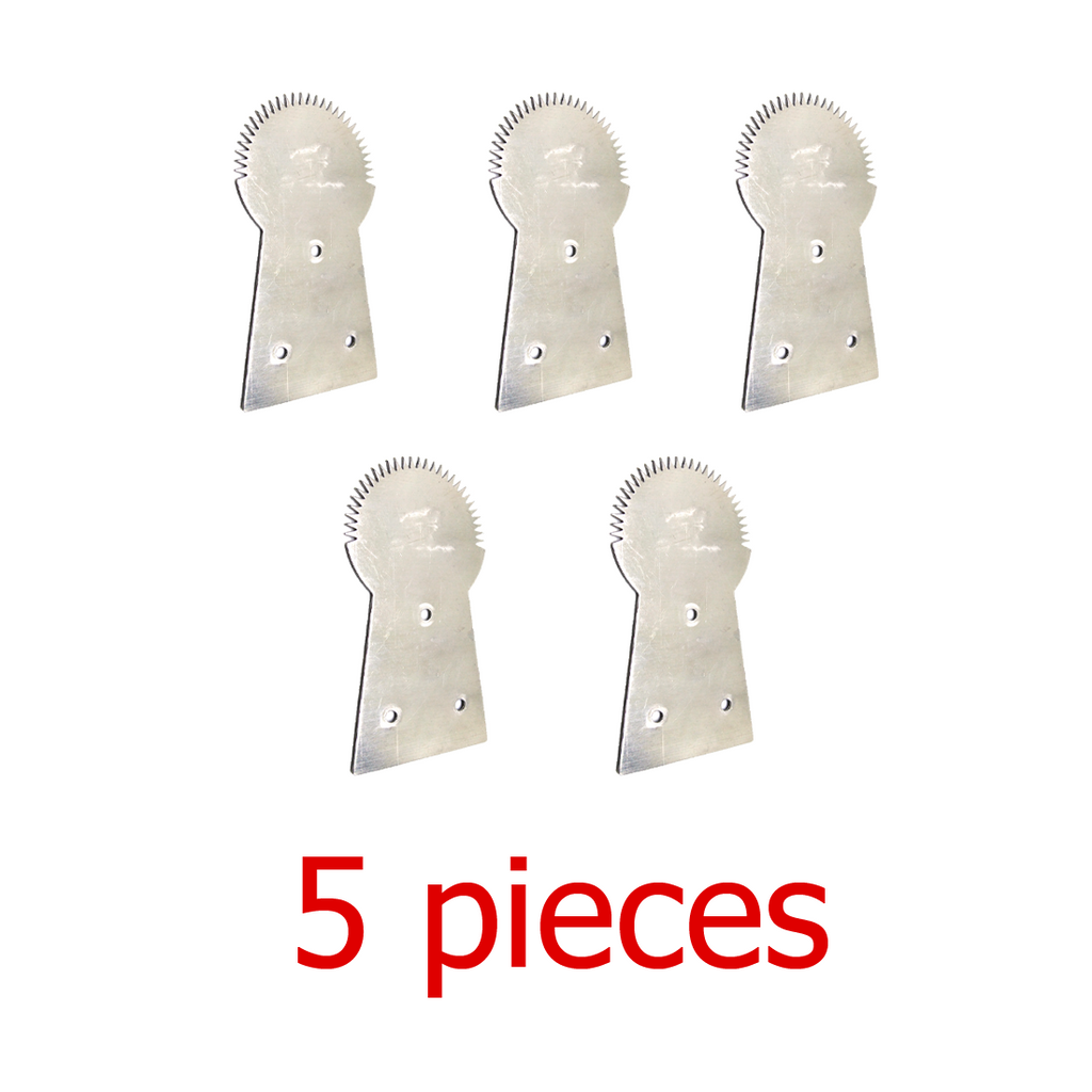 5 Pcs Coconut Grater Scraper Blade gadgets Shredder Hand au Thai Kitchen Tool K