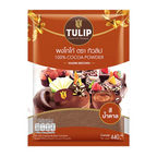 440g Cocoa Powder Standard Brown Colour Drinks Bakery Cake Beverage Tulip K