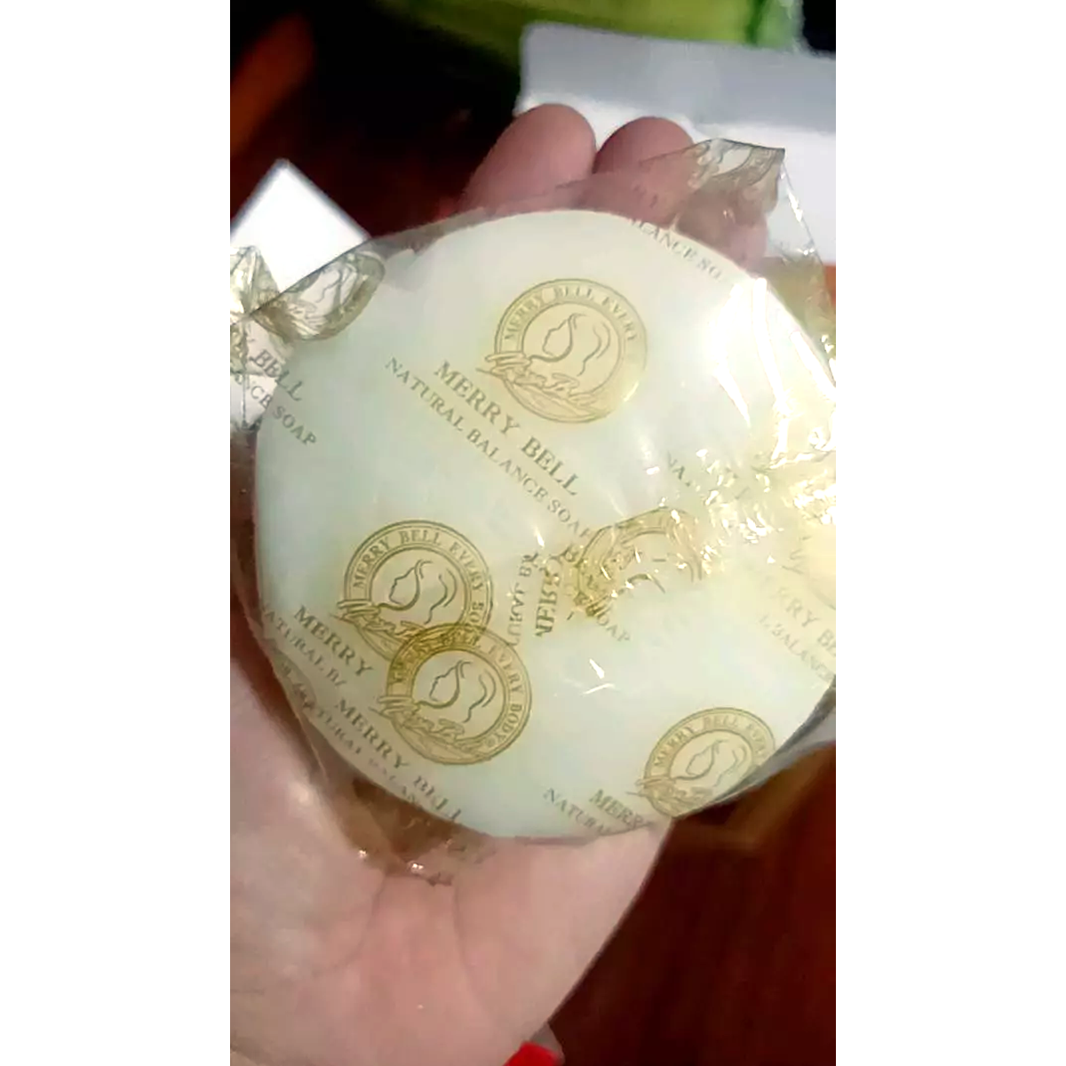 12 Stück x 160g Kräuterseife für Gesicht und Körper gegen Akne Madame Heng NATURAL