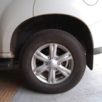2012-19 ISUZU DMAX MU-X NABENKAPPE RAD SILBER ORIGINALTEIL 16" Felgenmittelkappe K