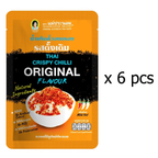 20g Thai Crispy Chili Originalgeschmack Ohne Glutamat Ohne Konservierungsstoffe Zum Streuen auf Speisen K