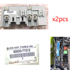 2 Stk. Original BLOCK ASSY SICHERUNGSANSCHLUSS Toyota #8262071012 VIGO Fortuner Hilux K