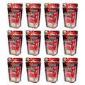 Okiko Flowerhorn Fish Food – Quick Red Head Mark Cichlid (12-Pack x 100g)