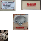 2012-19 ISUZU DMAX MU-X NABENKAPPE RAD SILBER ORIGINALTEIL 16" Felgenmittelkappe K