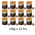 12 Pcs x 100g Thai Tea Powder For Drinks Bakery Cake Beverage Sugar Free BKK