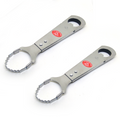 Set 2 Pcs Coconut Grater Scraper Food Shredder Food kitchen tools stainless No4