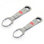 Set 2 Pcs Coconut Grater Scraper Food Shredder Food kitchen tools stainless No4