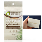 100g Tropicana Coconut Oil Soap Non Paraben Body Bar Soap Sensitive Skin K