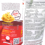 35g Knuspriger frittierter Fischknochen-Snack, reich an Kalzium, Halal, Kisu K
