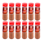 Thai Crushed Chili Powder Bulk Pack 12 x 100g – Authentic Hot Spice Bottles