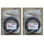 2pcs 8970715611 GENUINE Isuzu crankshaft Rear Main seal D-Max K