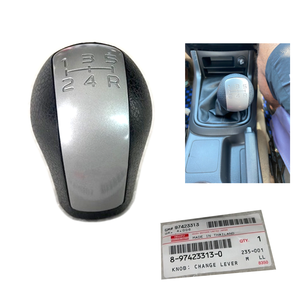2012-16 Isuzu D-max Original Schaltknauf 5-Gang Manuell 8974233130 K