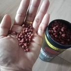 100g Flowerhorn Fish Food Protein Form Insect Growth Color Formula Deep K