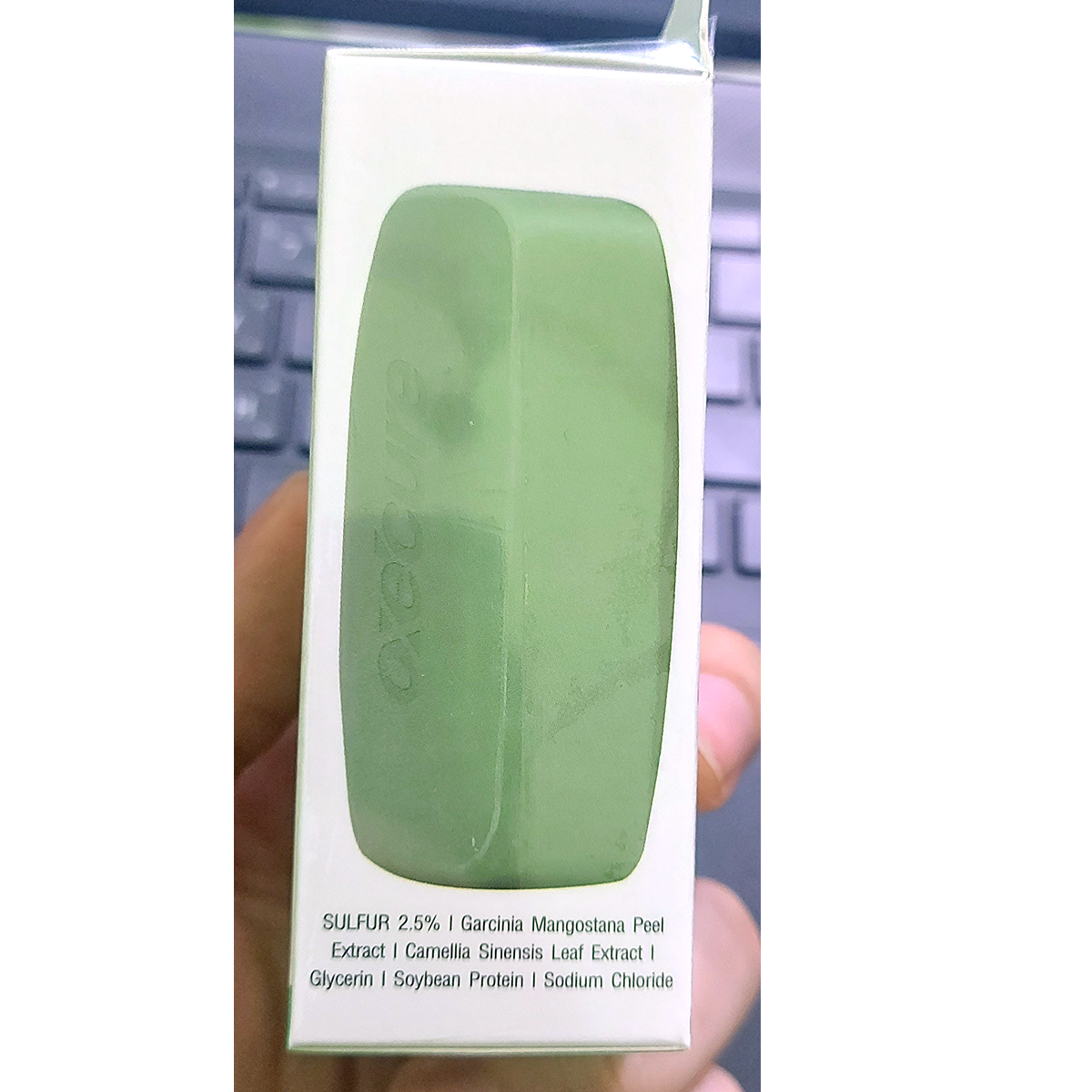 30g/100g Oxecure硫黄ソープ フェイスボディバーソープ ニキビ・オイリー肌用 K