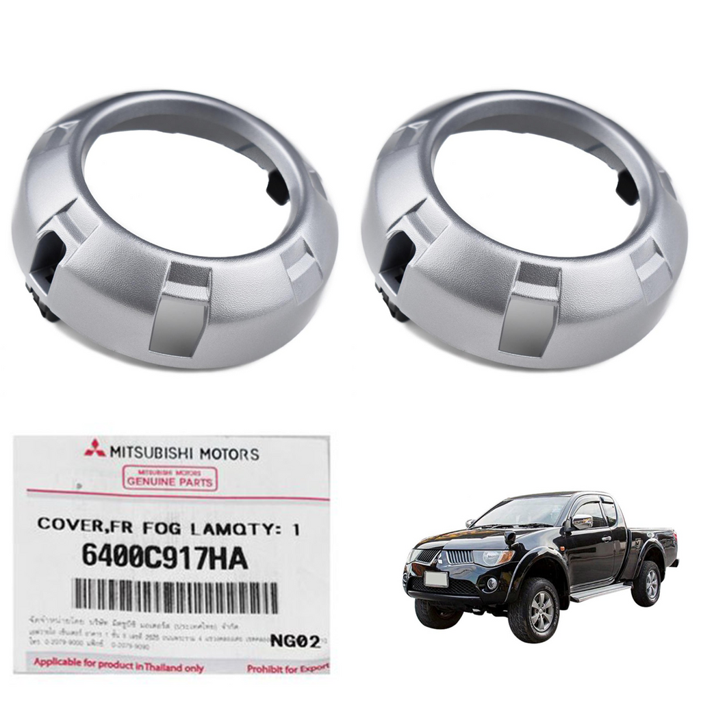 1 pair Rubber Rear mud guards / 1 pair Fog Light cover/ 1 pair Reflector Cover